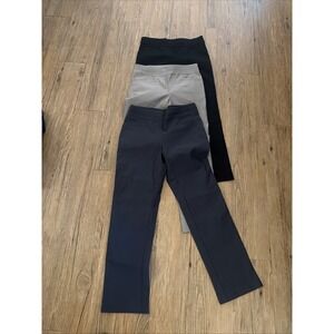 Apt. 9 Women's Capri Dress Pants, Slacks Size 2P Lot Of 3 Career Stretch E259